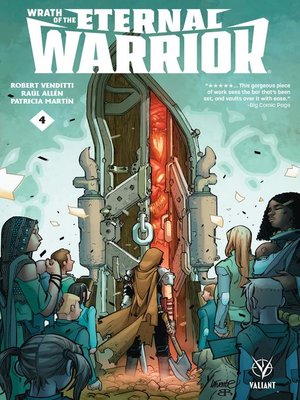 cover image of Wrath of the Eternal Warrior (2015), Issue 4